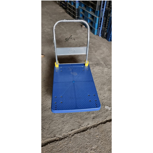 Xe đẩy bàn 400kg tay gập