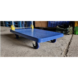 Xe đẩy bàn 400kg tay gập