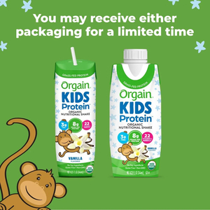 Sữa khỉ organic vani thùng 12