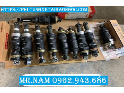 BÓNG HƠI CABIN TRƯỚC VÀ SAU HOWO A7 NHẬP KHẨU CHUẨN NHÀ MÁY SINOTRUK SẴN TẠI HÀ NỘI VÀ SÀI GÒN.