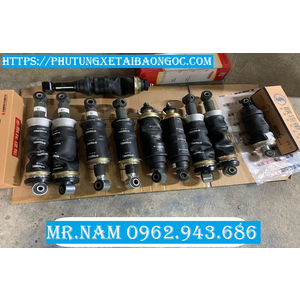 BÓNG HƠI CABIN TRƯỚC VÀ SAU HOWO A7 NHẬP KHẨU CHUẨN NHÀ MÁY SINOTRUK SẴN TẠI HÀ NỘI VÀ SÀI GÒN.