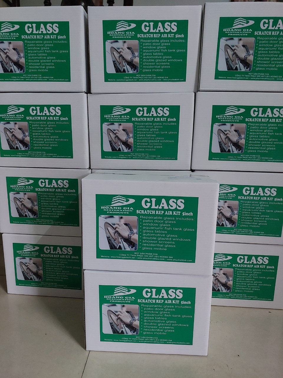 Bộ dụng cụ mài bóng vết trầy xước trên kính 5INCH M14