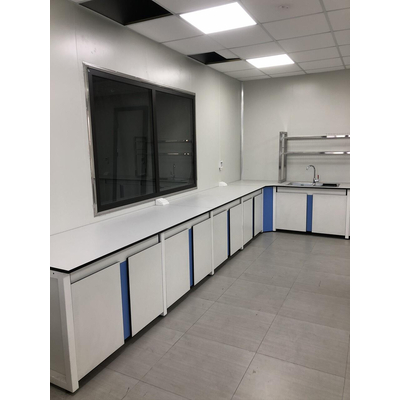 Bàn thí nghiệm áp tường Sản xuất tại Việt Nam theo tiêu chuẩn ISO 9001