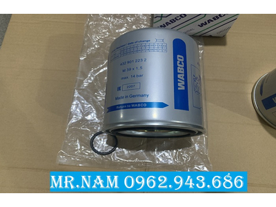 BẦU LỌC TÁCH ẨM WABCO NHẬP KHẨU GIÁ TỐT NHẤT THỊ TRƯỜNG HÀ NỘI VÀ SÀI GÒN.