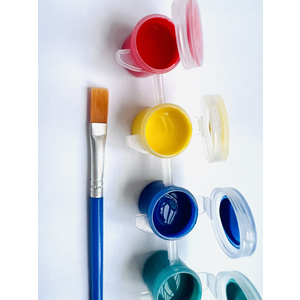 Màu nước vỉ 8 kèm cọ