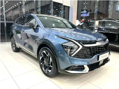 KIA Sportage 2.0G Luxury