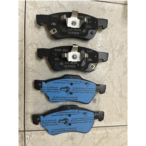 Má phanh trước MGZS Bản Thái , Trung