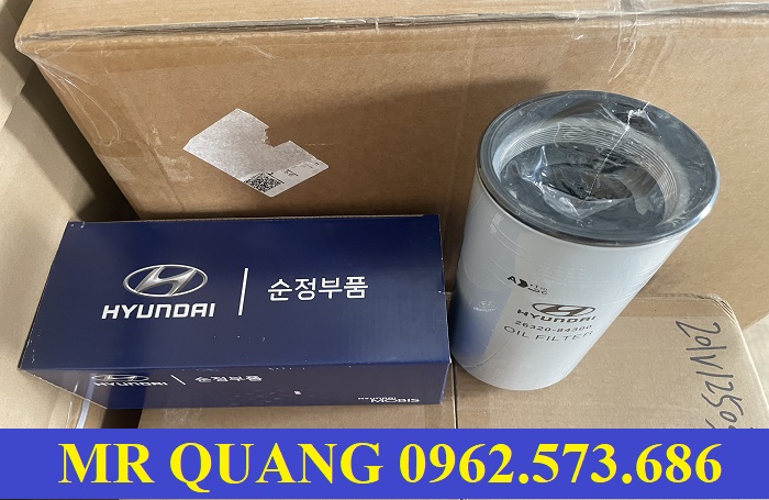 lọc nhớt hyundai xcient