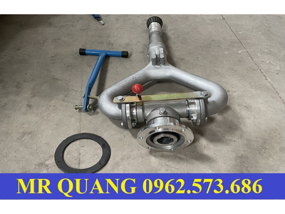 Súng phun xe nước rửa đường, tưới cây