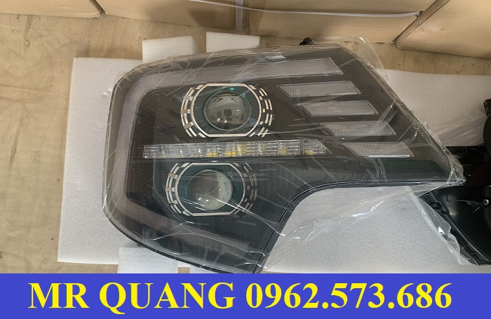 đèn pha led howo a7