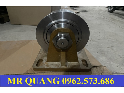 Con lăn tỳ đỡ bồn xe trộn bê tông