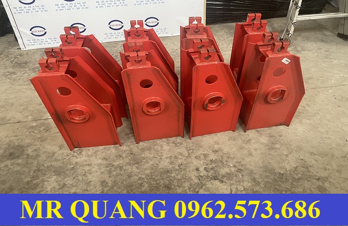 giá đỡ gật gù rơ mooc