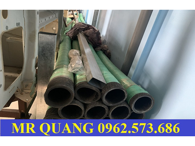 Ống cao su bơm xi măng