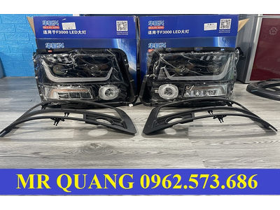 Đèn pha Led xe Shacman M3000