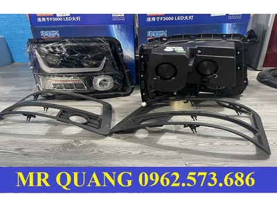 Đèn pha Led xe Shacman M3000