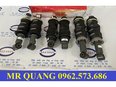 Bóng hơi cabin xe Howo A7