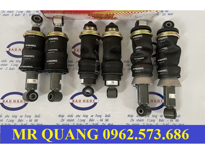 Bóng hơi cabin xe Howo A7