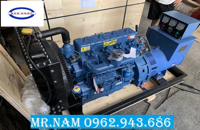 máy phát điện 30kw