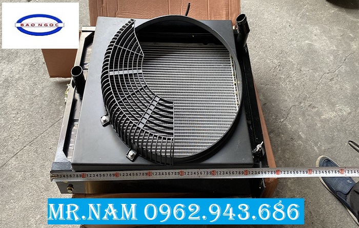 chiều dài két nước