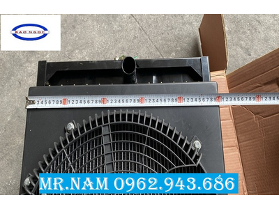 KÉT NƯỚC LÀM MÁT ĐỘNG CƠ LAI XE TÉC XI MĂNG.