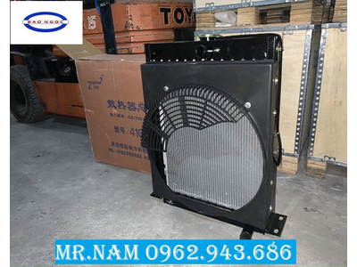 KÉT NƯỚC LÀM MÁT ĐỘNG CƠ LAI XE TÉC XI MĂNG.