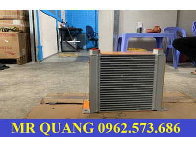 Két làm mát dầu thủy lực xe cẩu, máy xúc