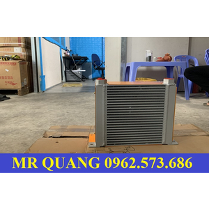 Két làm mát dầu thủy lực xe cẩu, máy xúc