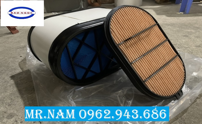 mặt trên của lọc