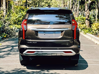 New Mitsubishi Pajero Sport Dầu 4x4 AT (Euro 5)