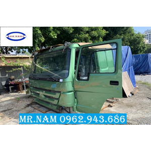 CABIN HOWO 371 TỔNG THÀNH NHẬP KHẨU GIÁ TỐT TẠI HÀ NỘI VÀ SÀI GÒN.