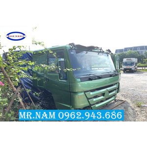 CABIN HOWO 371 TỔNG THÀNH NHẬP KHẨU GIÁ TỐT TẠI HÀ NỘI VÀ SÀI GÒN.