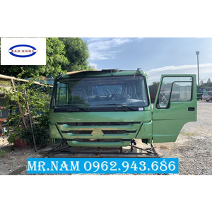 CABIN HOWO 371 TỔNG THÀNH NHẬP KHẨU GIÁ TỐT TẠI HÀ NỘI VÀ SÀI GÒN.