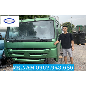 CABIN HOWO 371 TỔNG THÀNH NHẬP KHẨU GIÁ TỐT TẠI HÀ NỘI VÀ SÀI GÒN.
