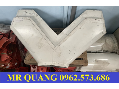 Máng chữ A xe trộn bê tông