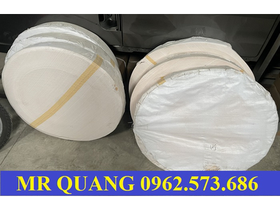 Ống màng rung xe bồn chở xi măng
