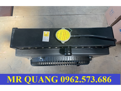 Két nước làm mát động cơ lai