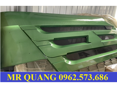 Mặt nạ (mặt ca lăng) xe Howo 371