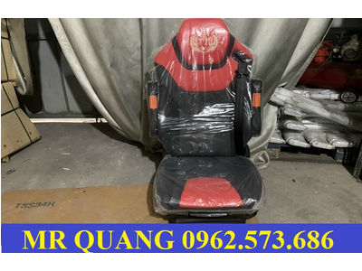 Ghế hơi Howo A7 bọc da