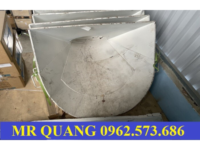 Phễu nạp xe trộn bê tông