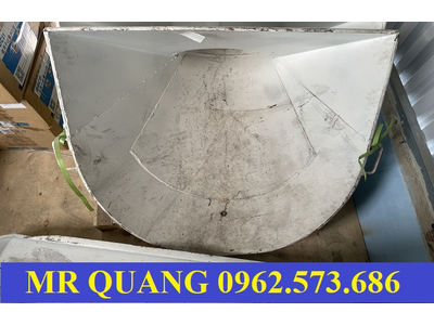 Phễu nạp xe trộn bê tông