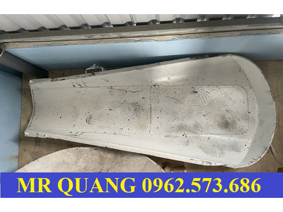 Máng xả, máng xả phụ xe trộn bê tông