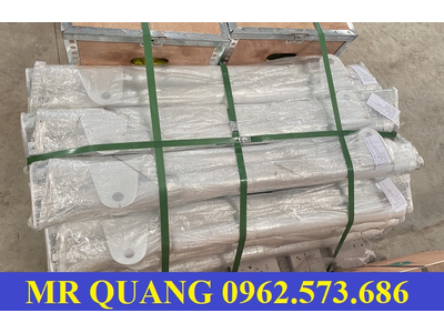 Tay quay nâng hạ máng xả xe trộn bê tông