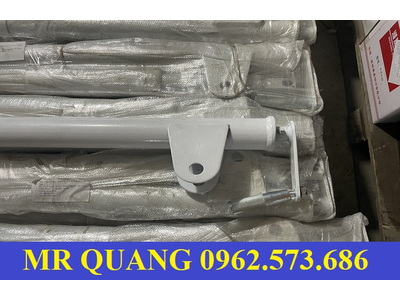 Xilanh nâng hạ máng xả (tay quay máng xả) xe trộn bê tông