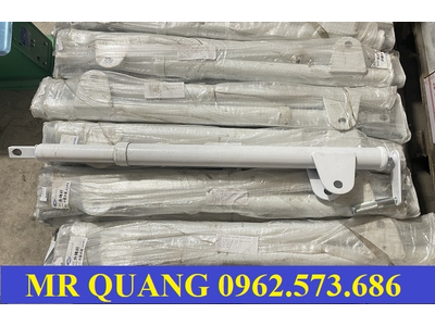 Tay quay nâng hạ máng xả xe trộn bê tông