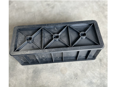 Khuôn nhựa đúc mẫu bê tông lập phương 100mm
