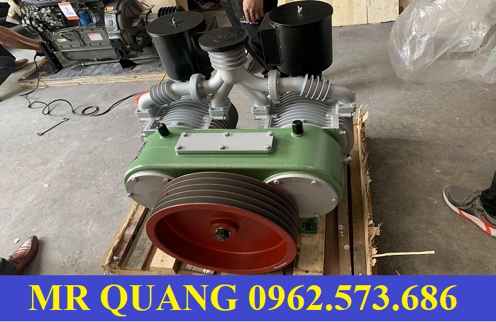 máy nén khí 2 buồng sk