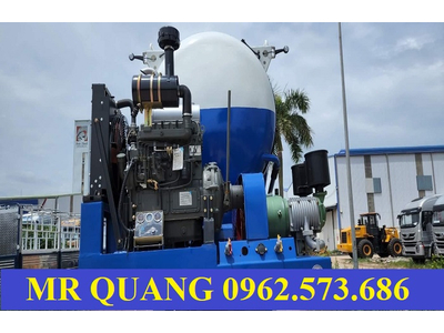 Động cơ lai rơ mooc chở xi măng rời