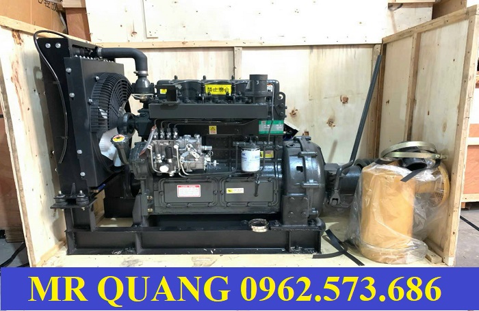 động cơ lai mooc chở xi măng rời