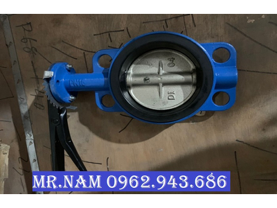 VAN KHÓA XI (VAN CÁNH BƯỚM) DN 100, DN 125 NHẬP KHẨU GIÁ TỐT NHẤT THỊ TRƯỜNG.