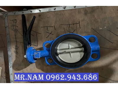 VAN KHÓA XI (VAN CÁNH BƯỚM) DN 100, DN 125 NHẬP KHẨU GIÁ TỐT NHẤT THỊ TRƯỜNG.